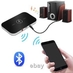 Bluetooth Transmitter & Receiver Wireless Adapter For Home stereos/speakers Lot