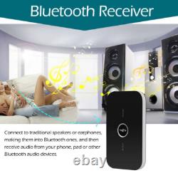 Bluetooth Transmitter & Receiver Wireless Adapter For Home stereos/speakers Lot