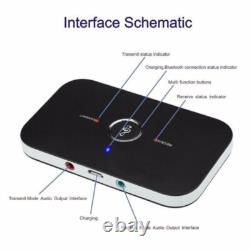 Bluetooth Transmitter & Receiver Wireless Adapter For Home stereos/speakers Lot