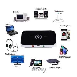 Bluetooth Transmitter & Receiver Wireless Adapter For Home stereos/speakers Lot