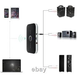 Bluetooth Transmitter & Receiver Wireless Adapter For Home stereos/speakers Lot