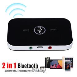 Bluetooth Transmitter & Receiver Wireless Adapter For Home stereos/speakers Lot