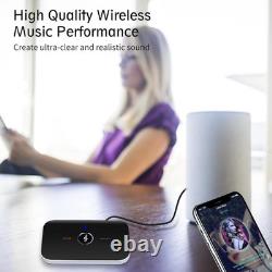 Bluetooth Transmitter & Receiver Wireless Adapter For Home stereos/speakers Lot