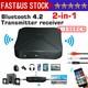 Bluetooth Transmitter Receiver Wireless Adapter Tv Home Stereo A2d Paudio Lot