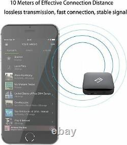 Bluetooth USB Wireless Transmitter Receiver 2in1 Audio Adapter 3.5mm Aux Car