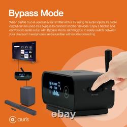 Blume Duo HiFi Bluetooth 5.0 Music TV Transmitter & Receiver Long Range Wirel