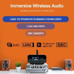 Blume Duo HiFi Bluetooth 5.0 Music TV Transmitter & Receiver Long Range Wirel