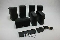 Bose Double Cube Speakers Soundlink Charging Cradle SL2 Receiver Transmitter