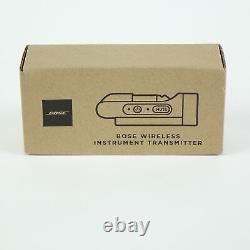 Bose Wireless ¼ Instrument Transmitter for S1 Pro+ PA System Black