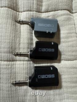 Boss WL20-L and WL-T & WL-T2 Complete Guitar Wireless System 2022
