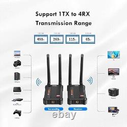 BovBox 4K Wireless HDMI Transmitter and Receiver 490FT HDMI Loop-Out WL095