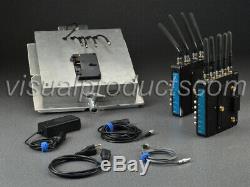Boxx Meridian HD Wireless Transmitter Receiver set Anton Bauer HD-SDI