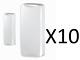 Brand New 10 Safetymind Wireless 8800-433 Wireless Sensor Compatibale Dsc