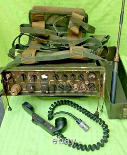 Brazilian army radio brd510 Vietnam Radio Receiver Transmitter Era Military