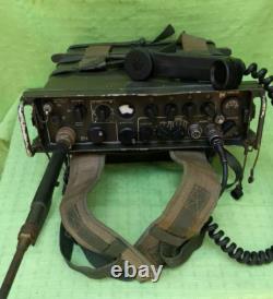 Brazilian army radio brd510 Vietnam Radio Receiver Transmitter Era Military