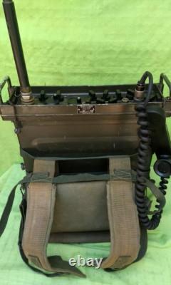 Brazilian army radio brd510 Vietnam Radio Receiver Transmitter Era Military