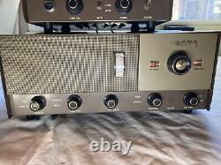Browning Eagle CB Radio R27 Receiver and S23 Transmitter Used