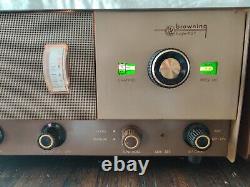 Browning Eagle R-27 Receiver and S-23 Transmitter 23 Channel CB Radio