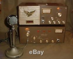 Browning Golden Eagle Mark III SSB Transmitter Receiver Base Set CB Radio WORKS