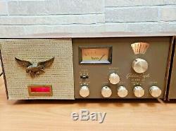 Browning Golden Eagle Mark III SSB Transmitter Receiver CB Radio Base Set & Mic