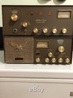 Browning Golden Eagle Mk III Receiver & Transmitter Ssb Cb Hf Am Usb Tube Radio