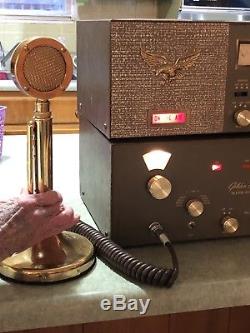Browning Golden Eagle Mk III Receiver & Transmitter Ssb Cb Hf Am Usb Tube Radio