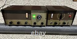 Browning R-2700A Communications Receiver & 23 S-NINE Radio Transmitter