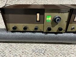 Browning R-2700A Communications Receiver & 23 S-NINE Radio Transmitter