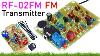 Build Your Own Fm Transmitter Rf 02fm 88 108mhz Diy Kit Tutorial