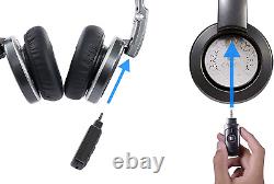 CAROL Wireless Headphone Bluetooth with Transmitter and Receiver Comfort Fit, Hi