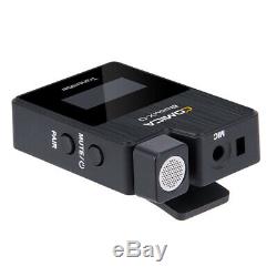 COMICA BoomX-D 2.4G Digital Trigger Wireless Microphone Transmitter Receiver 50m