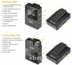 COMICA BoomX-D D2 2.4G Digital Wireless Microphone Transmitter Receiver Kit DHL