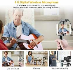 COMICA BoomX-D D2 2.4G Digital Wireless Microphone Transmitter Receiver Kit DHL