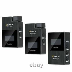 COMICA BoomX-D D2 2.4G Digital Wireless Microphone Transmitter Receiver Kit DHL