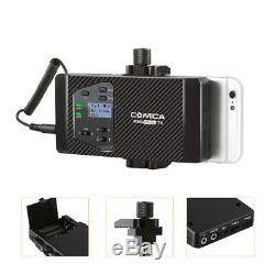 COMICA CVM-WS60 COMBO 1-Trigger-2 Dual Transmitter+ Receiver Wireless Microphone