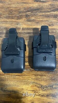 COMTEK BST-25 Synthesized Transmitter Receiver Pack 76.200 MHZ 87.750 MHZ