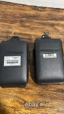 COMTEK BST-25 Synthesized Transmitter Receiver Pack 76.200 MHZ 87.750 MHZ