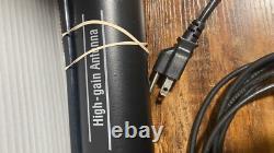 COMTEK BST-25 Synthesized Transmitter Receiver Pack 76.200 MHZ 87.750 MHZ