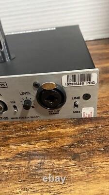 COMTEK BST-25 Synthesized Transmitter Receiver Pack 76.200 MHZ 87.750 MHZ
