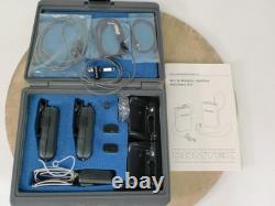 COMTEK M-216 & PR-216 Receiver Transmitter AT-216 Kit with Mics & Cables Complete