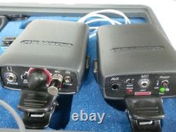 COMTEK M-216 & PR-216 Receiver Transmitter AT-216 Kit with Mics & Cables Complete