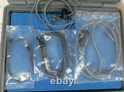 COMTEK M-216 & PR-216 Receiver Transmitter AT-216 Kit with Mics & Cables Complete