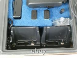 COMTEK M-216 & PR-216 Receiver Transmitter AT-216 Kit with Mics & Cables Complete