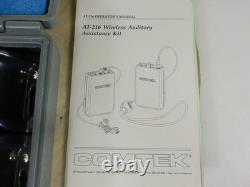 COMTEK M-216 & PR-216 Receiver Transmitter AT-216 Kit with Mics & Cables Complete
