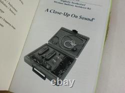 COMTEK M-216 & PR-216 Receiver Transmitter AT-216 Kit with Mics & Cables Complete