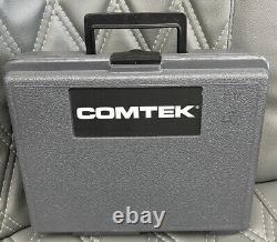 COMTEK M216 PR216 High Fidelity Audio Transmitter Receiver With Case Microphone