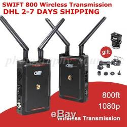 CVW SWIFT 800 800ft Wireless System Video Transmission HDMI Transmitter Receiver