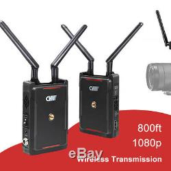 CVW SWIFT 800 800ft Wireless System Video Transmission Transmitter Receiver NEW