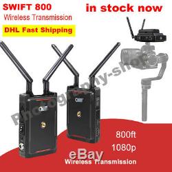 CVW SWIFT 800 800ft Wireless Video Transmission HDMI image Transmitter Receiver