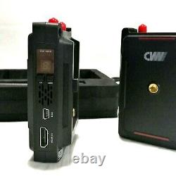 CVW SWIFT 800 800ft Wireless Video Transmission System HDMI Transmitter Receiver